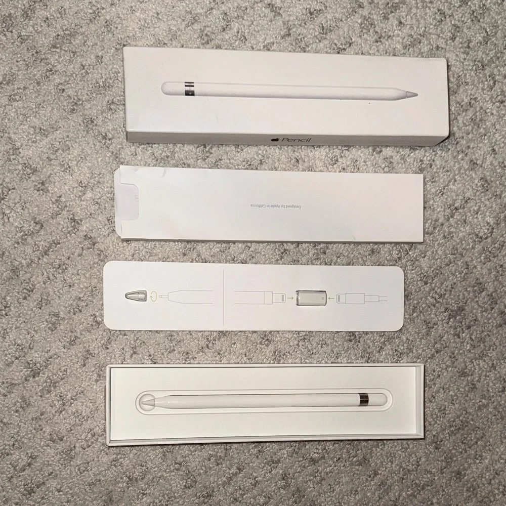 White Stylus Pen
